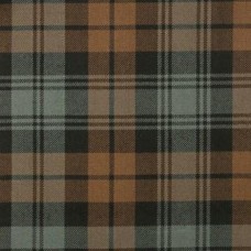 Strome Heavy Weight Tartan Fabric - Black Watch Weathered